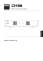 Die Bedienungsanleitung des NAD CI 980 als PDF Datei