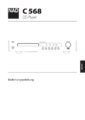 Bedienungsanleitung des NAD C568