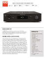 NAD C 658 Datenblatt