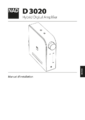 NAD D3020 Bedienungsanleitung