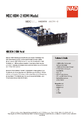 Datenblatt zum NAD MDC HDM-2