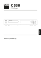 Hier kommen Sie zur Gebrauchsanweisung des NAD C 538 in deutscher Sprache