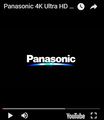 Youtube Video zum Panasonic DMP-UB704