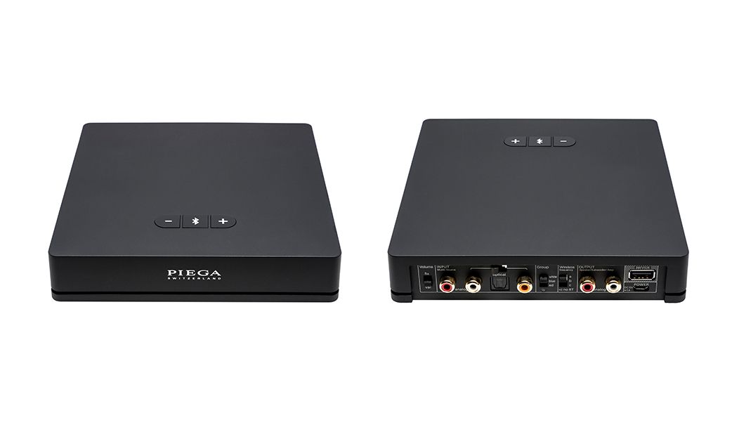 Piega Connect front and back