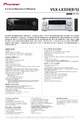 Pioneer CSX-LX304 Datenblatt