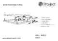 Bedienungsanleitung zum Pro-Ject Wallmount it 1