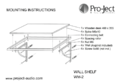 Bedienungsanleitung zur Pro-Ject Wallmount it 2