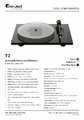 pro-ject_t2_datenblatt