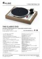 Hier gehts zu den Technische Änderungen des Pro-Ject The Classic EVO