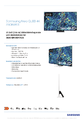 Samsung GQ85QN95BTXZG - Datenblatt