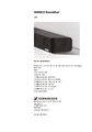 Sennheiser AMBEO Soundbar Bedienungsanleitung