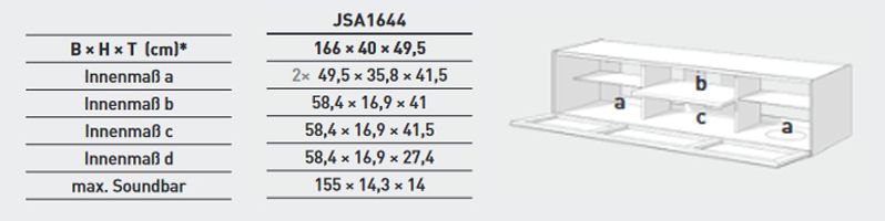 spectral_jsa1644_masszeichnung