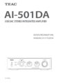 Bedienungsanleitung des Teac AI-501DA