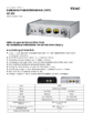 Teac AX-505 Datenblatt