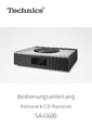 Bedienungsanleitung des Technics SA-C 600