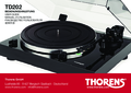 Die Bedienungsanleitung des Thorens TD-202 als PDF Datei