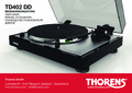 PDF Datei der Bedienungsanleitung des Thorens TD-402 DD