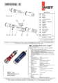 Datenblatt der WBT 0110