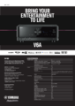 Das Datenblatt des Yamaha RX-V6A als PDF-Datei