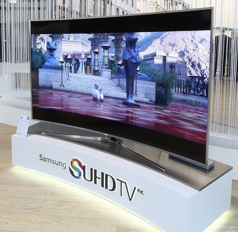 Samsung UHD heisst SUHD