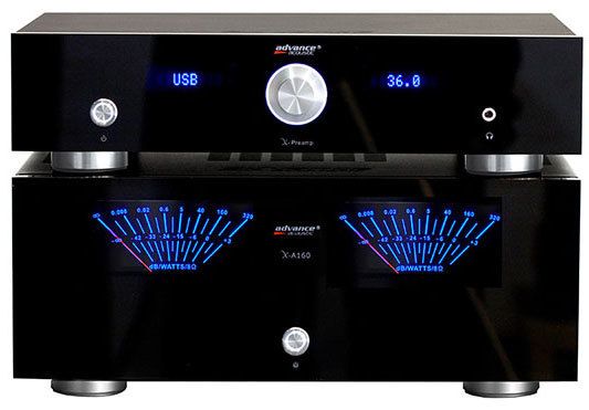 Adance Acoustic Kombination aus X-Preamp und X-A160