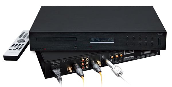 Audiolab 8200 CDQ Vorverstärker outlet mit CD-Player