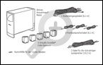 Lieferumfang der Bose Acoustimass 6