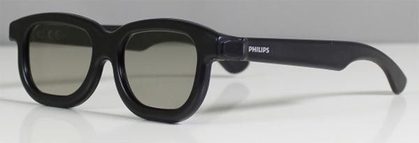 Passive 3D-Brille