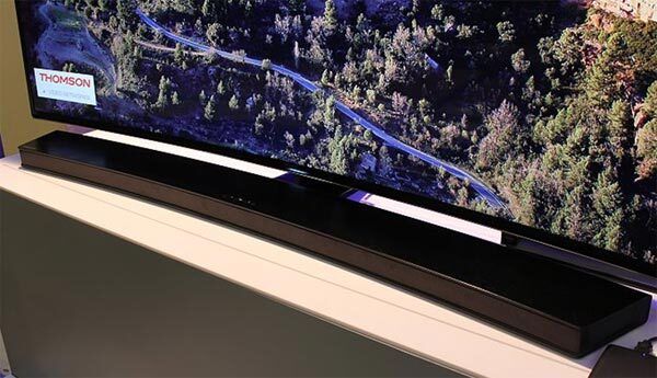 Curved Soundbar