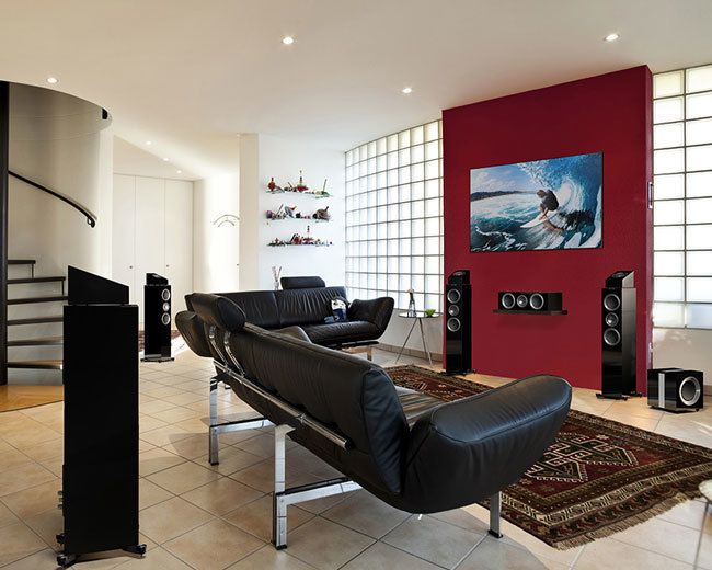 KEF R50, Dolby-Atmos-Lautsprecher