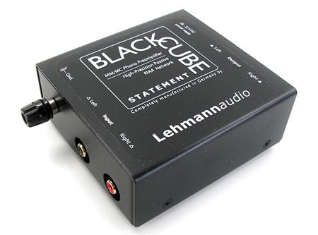 Lehmannaudio Black Cube Statement