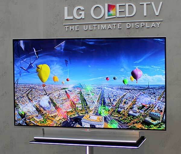 LG 55-Zoll OLED-TV