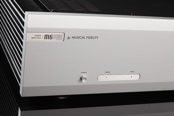 Musical Fidelity M6-PRX - Detailaufnahme Front -