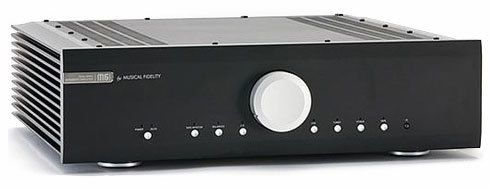 Musical Fidelity M6-Pre - Frontaufnahme -