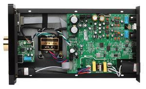 Blick ins Innere des Onix DAC 25a