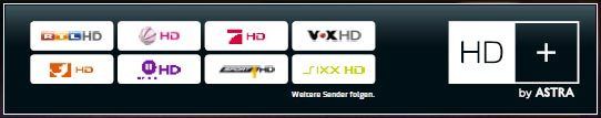 HD Plus Logos