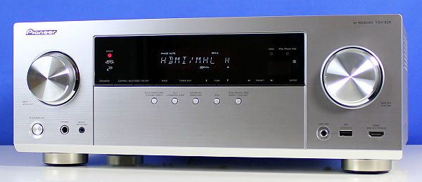 Pioneer VSX-828 in silber