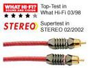 HiFi-Audiokabel Straight-Wire Encore II