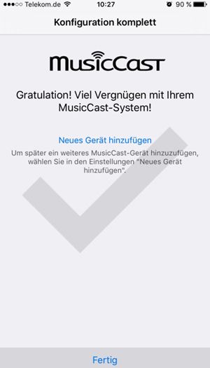 Yamaha MusicCast App