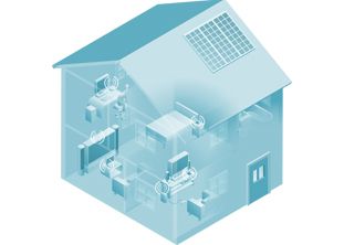 Home Network - Schematische Darstellung