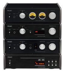 Teac Komponenen der Reference 501-Serie