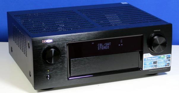 Denon AVR-3313 von Vorne