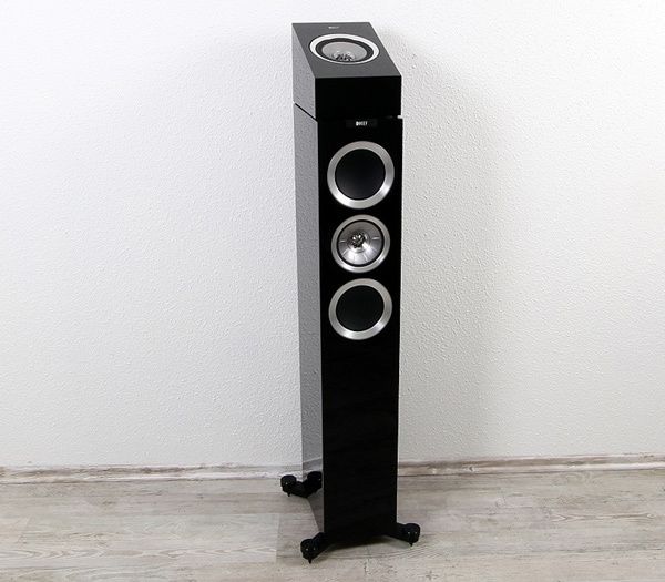 Kef R500 mit Firing-Modulen R50