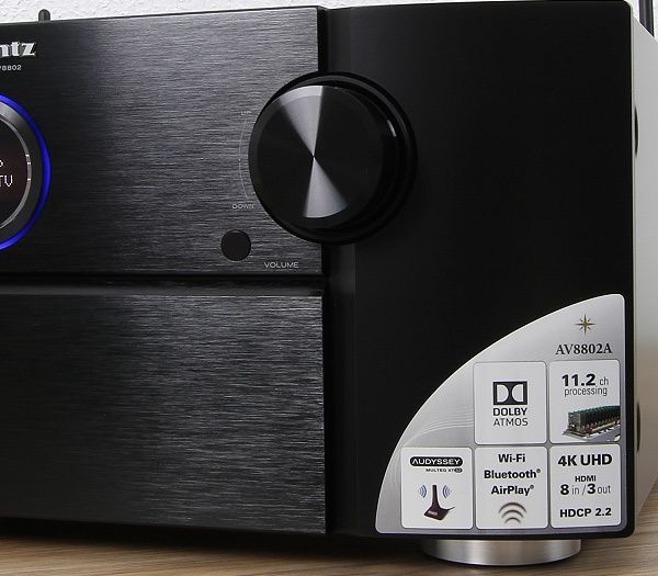 Marantz AV8802A Lautstaerke-Drehregler