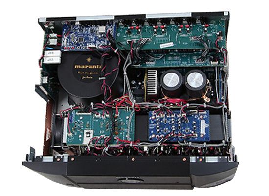 Innenleben der Marantz MM8077