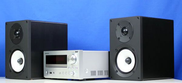 Onkyo CS-555 DAB - Frontansicht