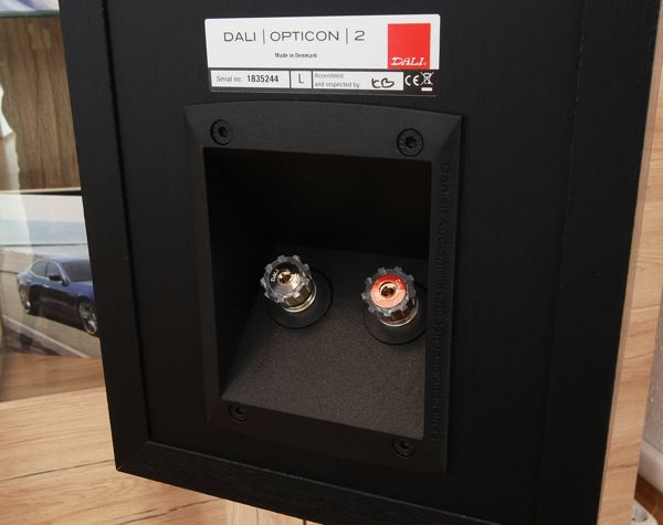 Dali Opticon 2 Anschlussterminals