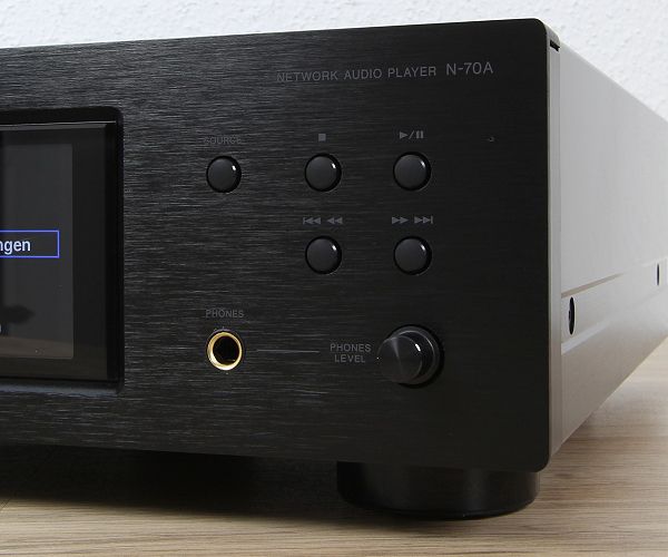 Test: Pioneer Netzwerk-Player N-70A