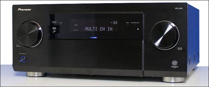 Pioneer SC-LX 86 von vorne