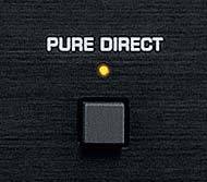 Puristisch designt: Der Pure-Direct-Knopf des AS 500